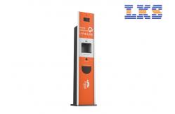 China Smart Automatic Foam Soap Dispenser Non Contact Forehead Infrared Thermometer supplier