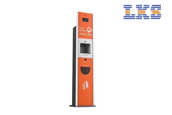 Smart Automatic Foam Soap Dispenser Non Contact Forehead Infrared Thermometer