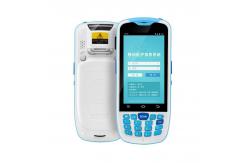 China IP67 Waterproof Android 6.0 Handheld Pda Computer Device 480x800 supplier