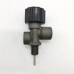 Air Breathing Apparatus Cylinder Head Valve Aluminium Lightweight And 250g Weight for sale