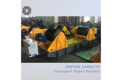 China Welding Rotator 180-10000mm Diameter Adjustable 200T Loading Capacity supplier