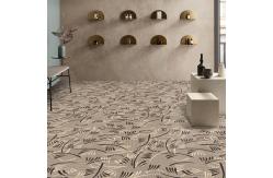 China 7mm Pile Nylon Printed Carpet Tufted Nordic Style With Action Backing supplier