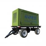 40kw 50kw 60kw Mobile Trailer Generator 80kw 1800RPM Cummins 100kw Diesel Generator for sale