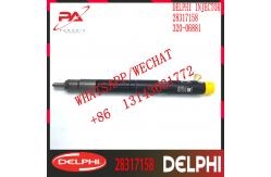 China 320-06881 DELPHI Diesel Fuel Injector 28317158 320-06881 For JCB supplier