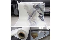 China Soft Calendered PVC InkJet Media For Digital Printing supplier