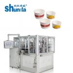 3600 Kg fully Automatic making Paper Cup Machine With Customized Colors And SMD-90 for sale
