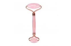 China Anti Puffiness Facelift Jade Stone Rollers Length 150mm supplier