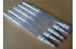 China Beautiful Shape Lip Plumping Gloss , 4ml Waterproof Lip Gloss 125.9 * 12.2mm supplier