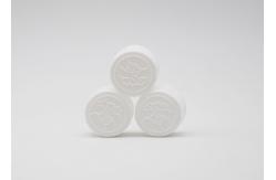 China 24mm PP Pressure Child Proof Bottle Caps Ribbed Surface Design supplier