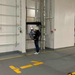 IP54 Wall / Floor Mounted EV Fast Charging Facilities With Safety Protection for sale