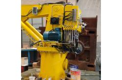 China 1.7T 8.3M Knuckle Boom Telescopic Marine Crane supplier