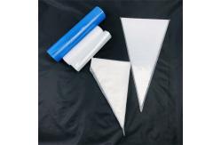 China Tipless Plastic Piping Bag Cake Decoration Use SGS Certificate supplier