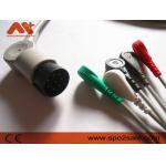 Nihon Kohden Patient Monitor Cables 5 Lead Snap ECG Cable OEC Sery for sale
