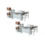 Max Width 420mm Automatic Twin Wire Binding Machine 800-1500 Books/Hour for sale
