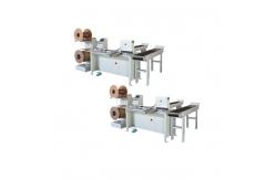 China Notebook Calendar Automatic Double Spiral Binding Machine With High Production supplier