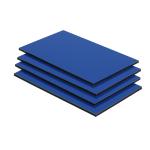 Lightweight Blue Chameleon Aluminum Composite Panel With Peeling Strength Of ≥7N/Mm for sale