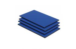China Lightweight Blue Chameleon Aluminum Composite Panel With Peeling Strength Of ≥7N/Mm supplier