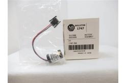 China 10 Hertz Allen Bradley PLC Controllers 1747 BA Battery SLC 500 Lithium Battery supplier