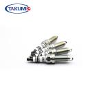 High Alumina Ceramic M12*1.25 double Iridium Spark Plugs for engines for sale
