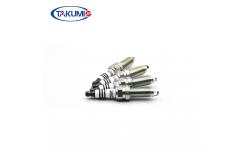 China High Alumina Ceramic M12*1.25 double Iridium Spark Plugs for engines supplier