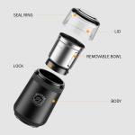 Coarse Espresso Spice Grinder Machine Portable Electric Multifunctional EMC