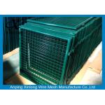 Convenient Installation Welded Fence Gate Hot Dipped Galvanized 5.0mm for sale
