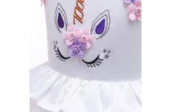 China 35% Cotton 65% Polyester Baby Princess Dresses For Wedding Party supplier