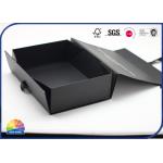 Custom Coated Paper Cardboard Foldable Gift Box Magnetic Closure