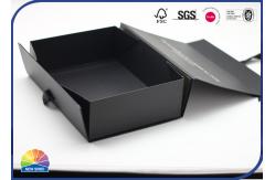 China Custom Coated Paper Cardboard Foldable Gift Box Magnetic Closure supplier