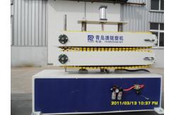 China Single Screw Design Plastic Sheet Extrusion Line Fully Automatic CE ISO9001 supplier