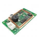 USB TTL RS232 Desktop RFID Card Reader Module Single Chip Control for sale