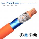 High flexibility pure copper EV cable, 10/16/25/35/50/70 square mm single core high voltage EV battery cable for sale