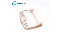 China Machining Plastic Parts, CNC Injection Molding Shell Frame Parts supplier