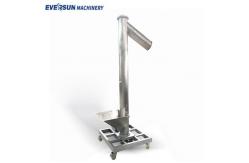 China Efficiently 316L Vertical Screw Conveyor Transfers Material From Below To Above supplier