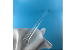 China Od25mm Fused Quartz Tube High Purity Transparent supplier