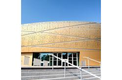 China Exterior Perforated Facade Panels supplier
