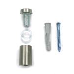 Wall Mounting Glass Hardware Standoff Pin For Acrylic Holder Standoff Sign Stand Offs for sale