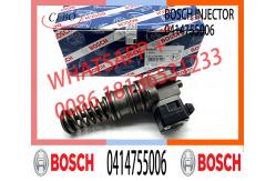 China Diesel Common Rail Fuel Injection Unit Pump 0414755002 0414755003 0414755006 supplier