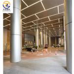 200mm 300mm Aluminum Tile Aluminium Cladding Panels ISO9000 for sale