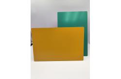 China PVDF 6mm Panels , Brushed Aluminium Composite Panel  For Coffee Shop supplier