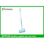 Long Handle Lint Roller Remover With Telescopic Handle Blue Colors 16CM for sale