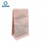 Food Grade Resealable Recyclable Stand Up Pouch With Valve for sale