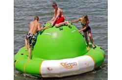 China 2.5m Air Sealed Inflatable Ufo / Inflatable Water Sports In Aquatic Parks supplier