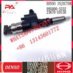 DENSO Diesel Common rail Injector 095000-5332 for HINO 23670-E0150 for sale
