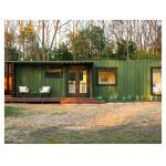 Two Story Prefabricated House Waterproof Detachable Container Homes for sale