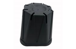 China OEM Small Square Fleshy Orchid Plastic Flower Pots Injection Molded supplier
