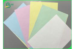 China 55g 80g Manufacturer Continuous Carbonless Copy Paper For Computer Form supplier