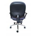 SGS  Laboratory Furniture Rotatable ESD Lab Chairs With Armrest