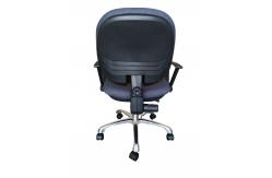 China SGS  Laboratory Furniture Rotatable ESD Lab Chairs With Armrest supplier