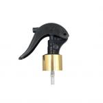 Plastic Replacement Spray Bottle Triggers Gold 24/410 28/410 Aluminum Closure 0.3ml for sale
